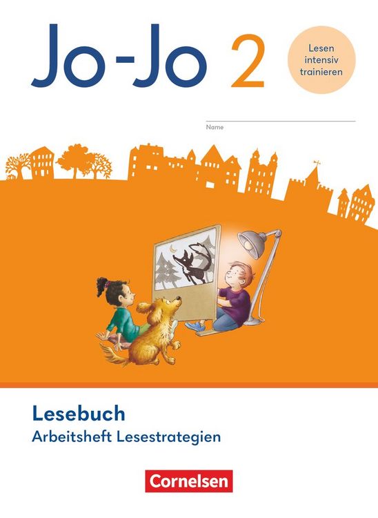 Produktbild: Jo-Jo Lesebuch 2. Schuljahr - Allgemeine Ausgabe 2024 - Arbeitsheft Lesestrategien