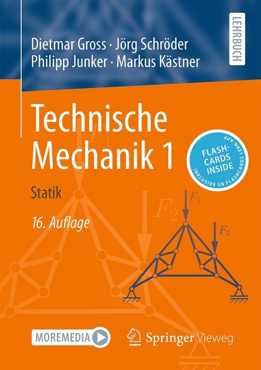 Produktbild: Technische Mechanik 1
