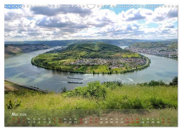 Produktbild: Heimat - Zwischen Rhein und Lahn (Wandkalender 2026 DIN A3 quer), CALVENDO Monatskalender