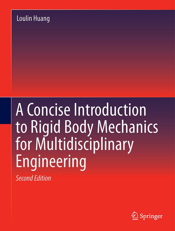 Produktbild: A Concise Introduction to Mechanics of Rigid Bodies