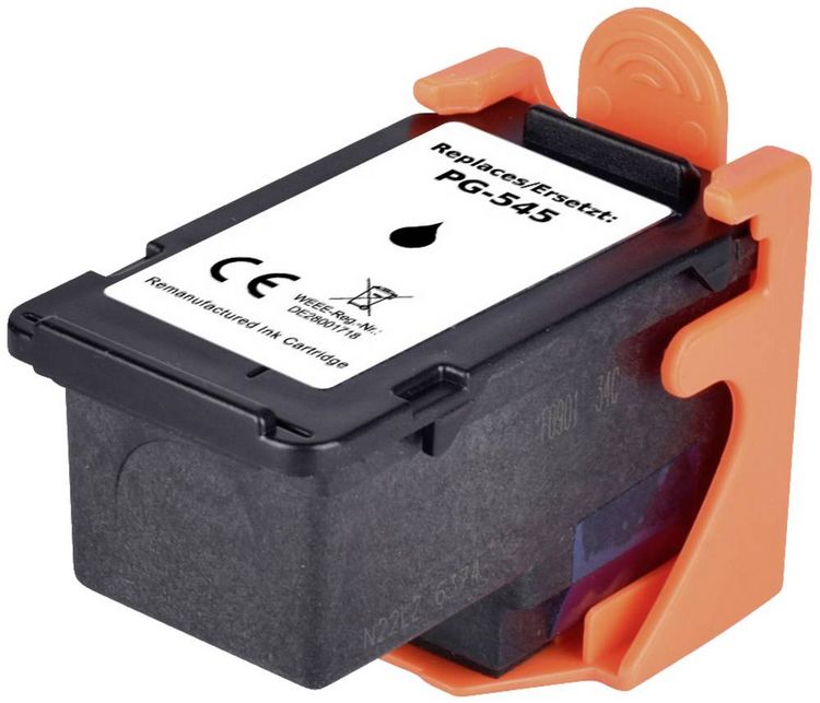 Produktbild: Renkforce Druckerpatrone ersetzt Canon PG-545PGBK XL Kompatibel Schwarz RF-5655908