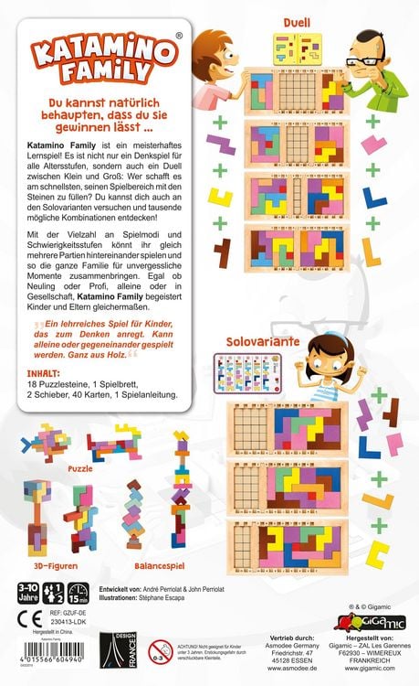 Produktbild: Katamino Family