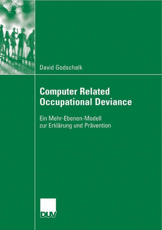 Produktbild: Computer Related Occupational Deviance