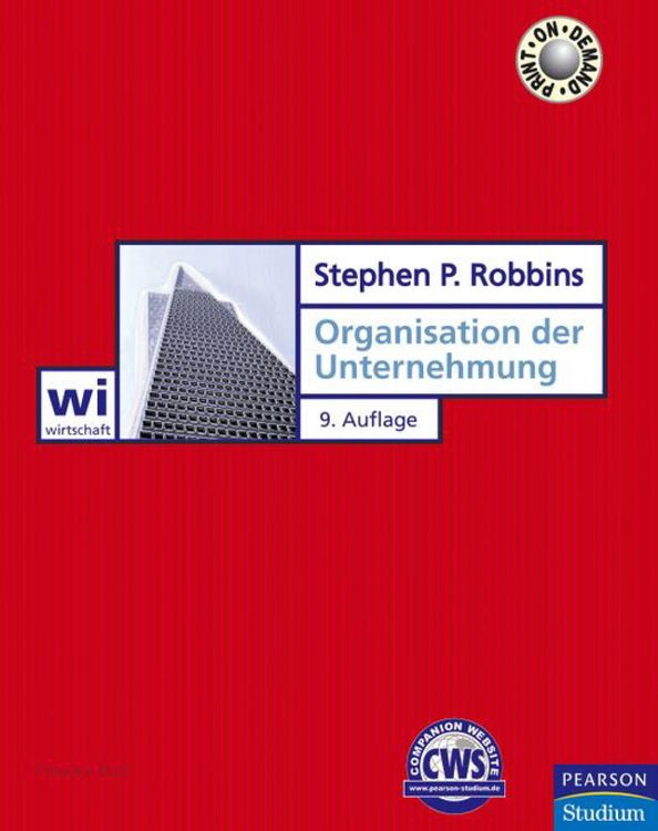 Produktbild: Organisation der Unternehmung