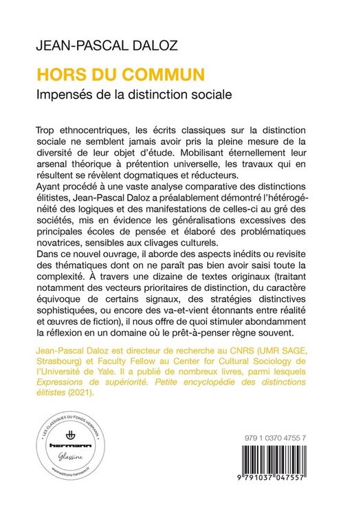 Produktbild: Hors du commun