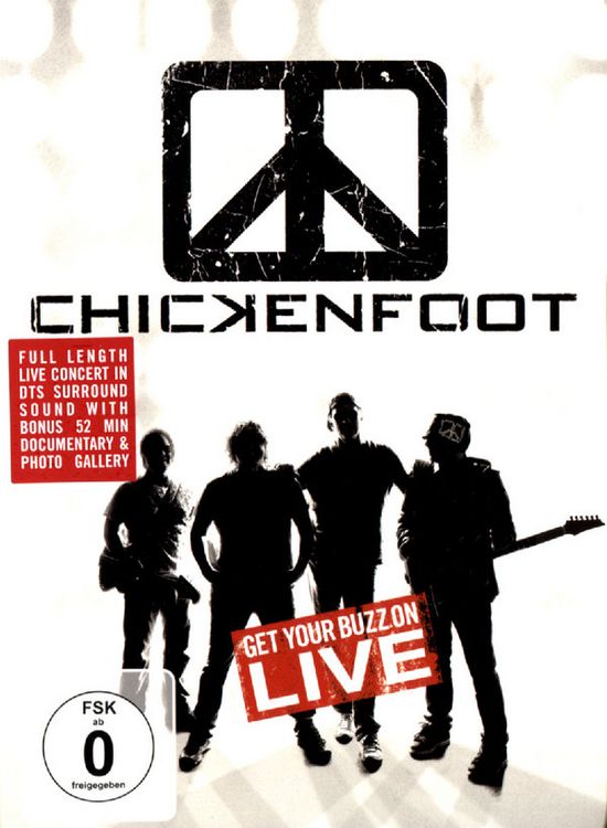 Produktbild: Chickenfoot - Live from Phoenix