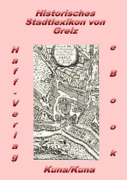 Produktbild: Historisches Stadtlexikon von Greiz (PDF)