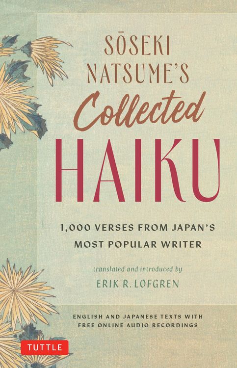 Produktbild: Soseki Natsume's Collected Haiku