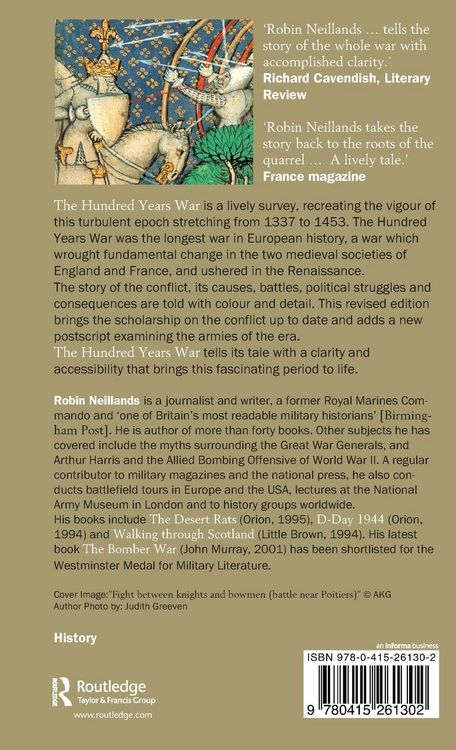 Produktbild: The Hundred Years War