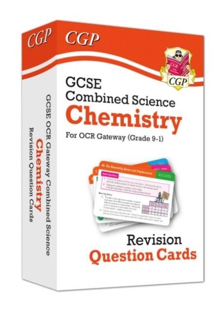 Produktbild: GCSE Combined Science: Chemistry OCR Gateway Revision Question Cards