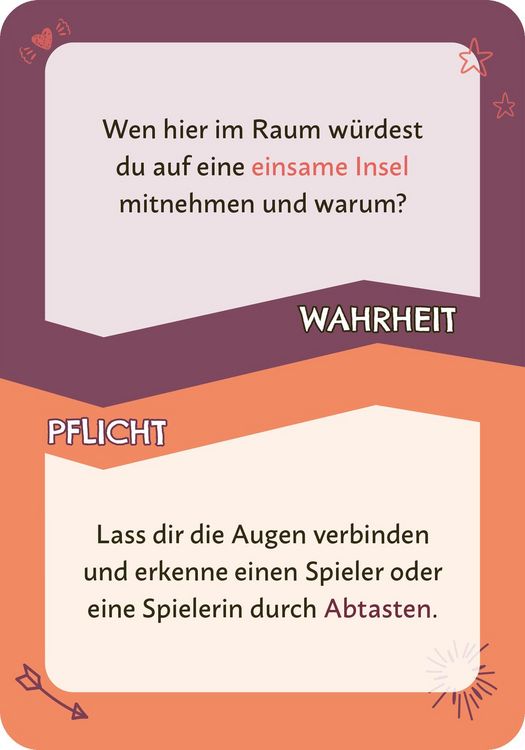 Produktbild: Wahrheit oder Pflicht