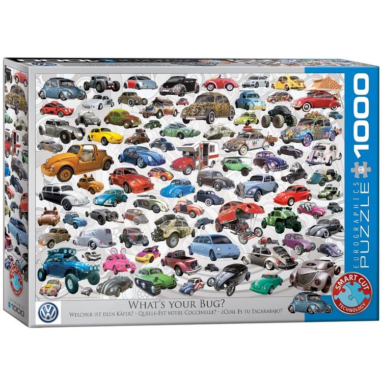 Produktbild: Puzzle 1000 Teile - What's your Bug?