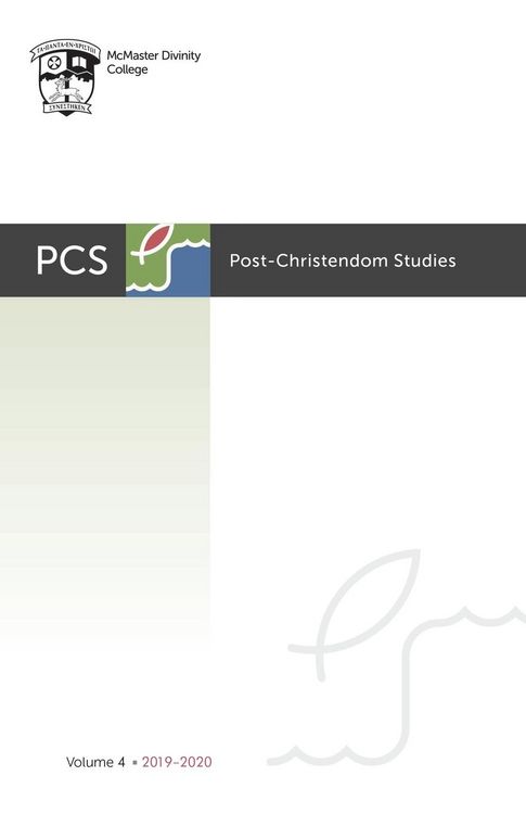 Produktbild: Post-Christendom Studies