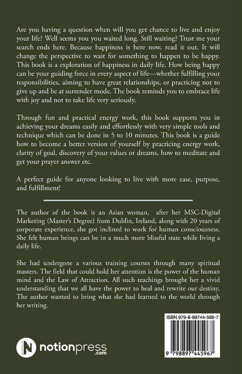 Produktbild: The Secret Blueprint of a Happy Life