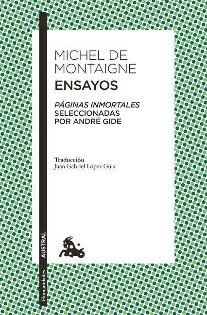 Produktbild: Ensayos / Essays