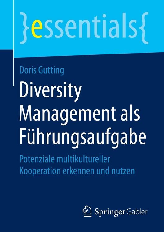Produktbild: Diversity Management als F&uuml;hrungsaufgabe