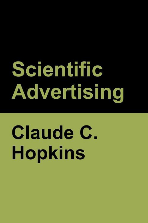 Produktbild: Scientific Advertising