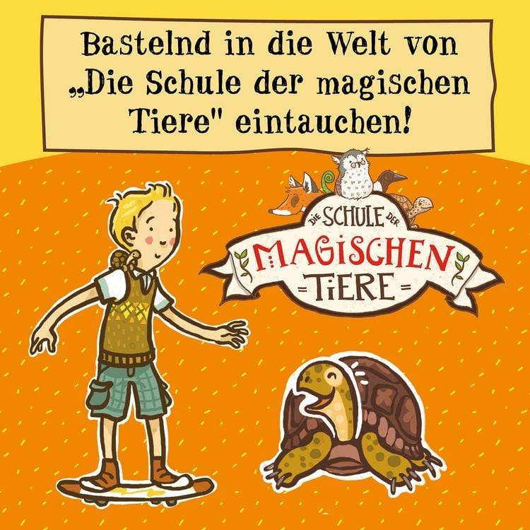 Produktbild: Die Schule der magischen Tiere N&auml;hspa&szlig; mit Henrietta