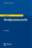Produktbild: Strafprozessrecht