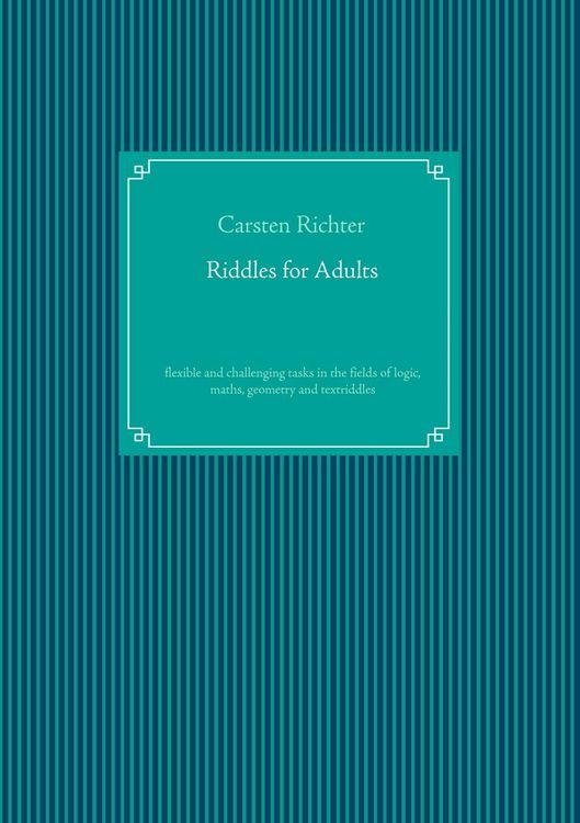Produktbild: Riddles for Adults