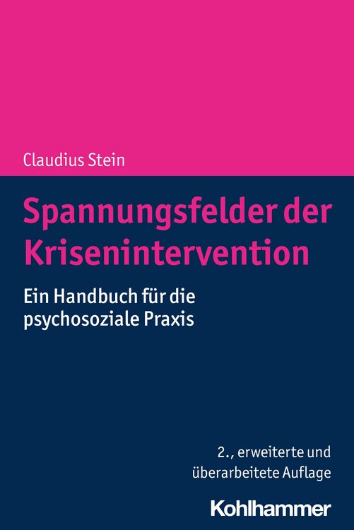 Produktbild: Spannungsfelder der Krisenintervention