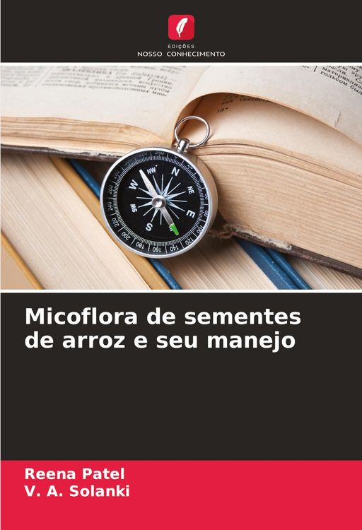 Produktbild: Micoflora de sementes de arroz e seu manejo