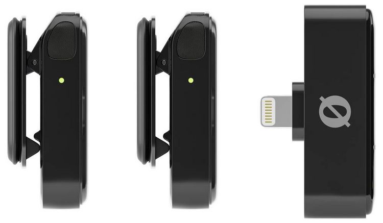 Produktbild: Rode Funkmikrofon-Set Wireless Micro Lightning