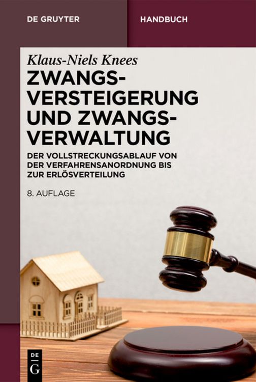 Produktbild: Zwangsversteigerung und Zwangsverwaltung