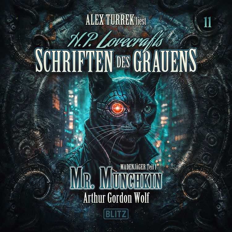 Produktbild: H. P. Lovecrafts Schriften des Grauens - Folge 11: Mr. Munchkin