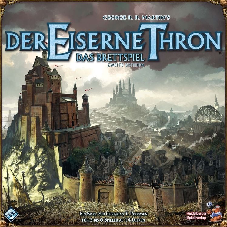 Produktbild: Der Eiserne Thron - Das Brettspiel 2. Edition