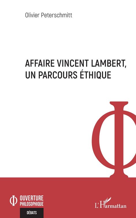 Produktbild: Affaire Vincent Lambert, un parcours &eacute;thique