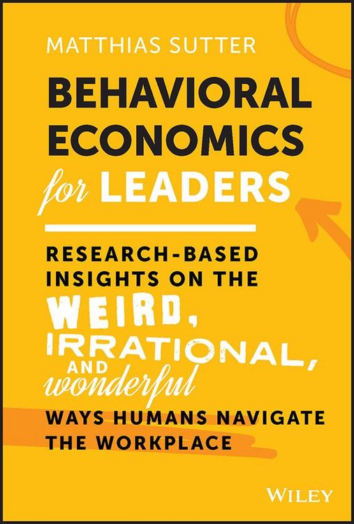 Produktbild: Behavioral Economics for Leaders