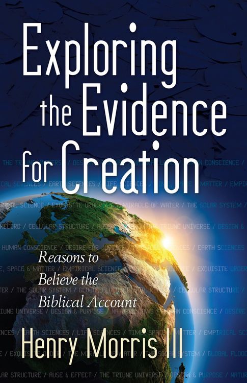 Produktbild: Exploring the Evidence for Creation