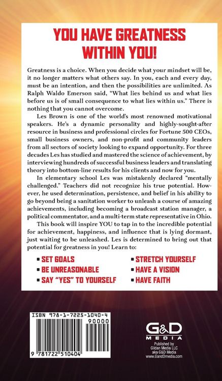 Produktbild: The Greatness Within You