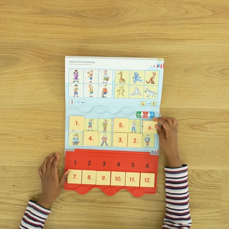 Produktbild: miniL&Uuml;K-Set. Vorschule/ 1. Klasse: WAS IST WAS WELTRAUM - Lesen, Rechnen, Konzentrieren