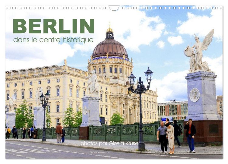 Produktbild: Berlin - dans le centre historique (Calendrier mural 2027 DIN A3 vertical), CALVENDO calendrier mensuel