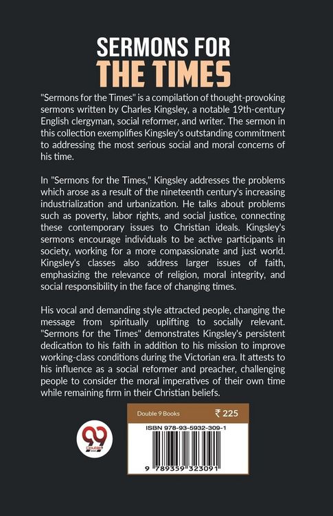 Produktbild: Sermons For The Times