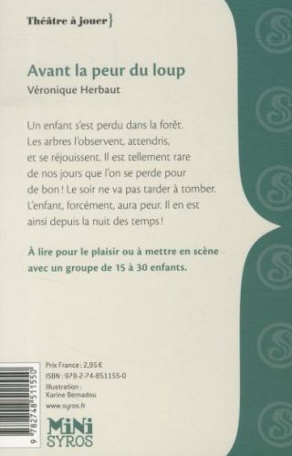 Produktbild: Avant la peur du loup
