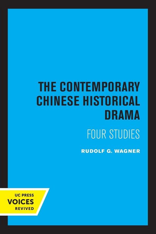 Produktbild: The Contemporary Chinese Historical Drama