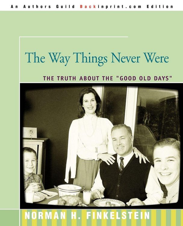 Produktbild: The Way Things Never Were