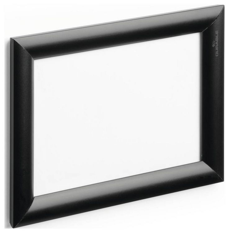 Produktbild: Durable 479501 Bilder Wechselrahmen Papierformat: DIN A5 Schwarz
