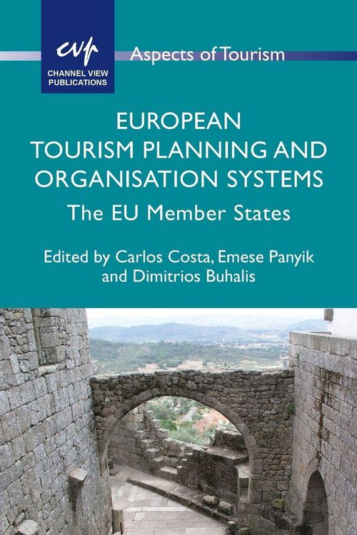 Produktbild: European Tourism Planning and Organisation Systems