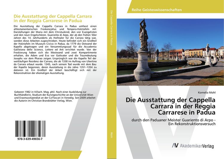 Produktbild: Die Ausstattung der Cappella Carrara in der Reggia Carrarese in Padua