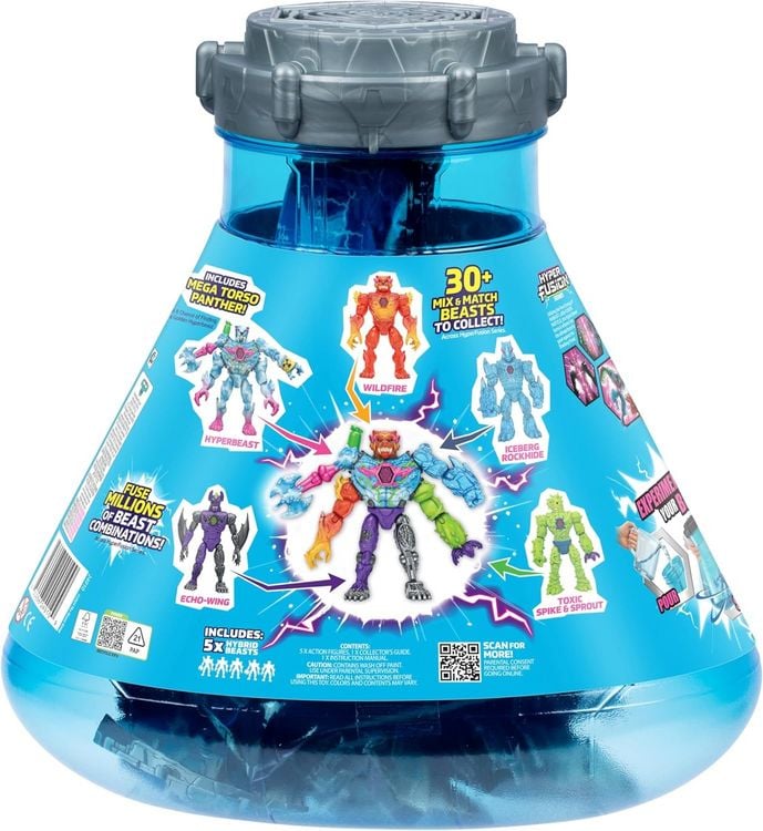 Produktbild: MrBeast Lab Hybrids - 5er-Pack (Hyper Fusion Lab)