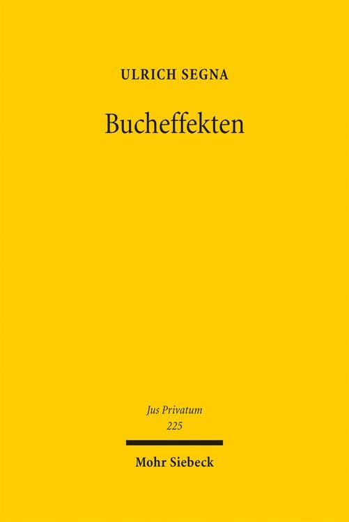 Produktbild: Bucheffekten