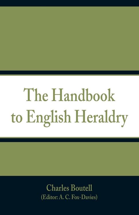 Produktbild: The Handbook to English Heraldry