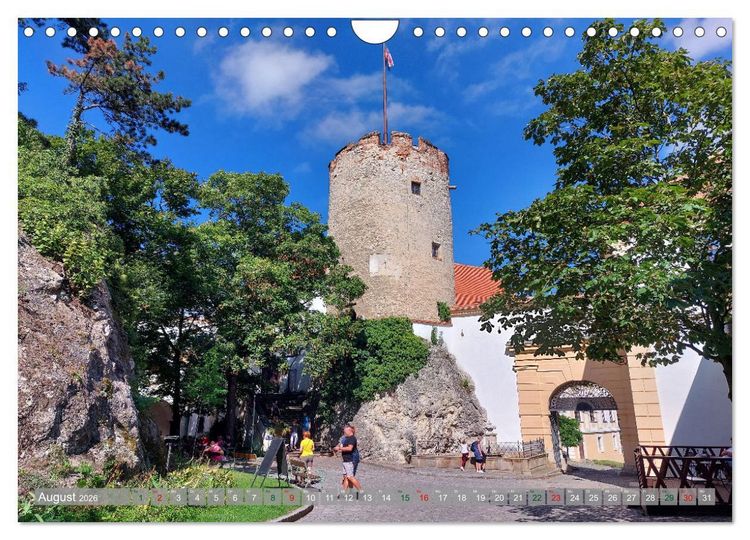 Produktbild: Mikulov in Tschechien (Wandkalender 2026 DIN A4 quer), CALVENDO Monatskalender