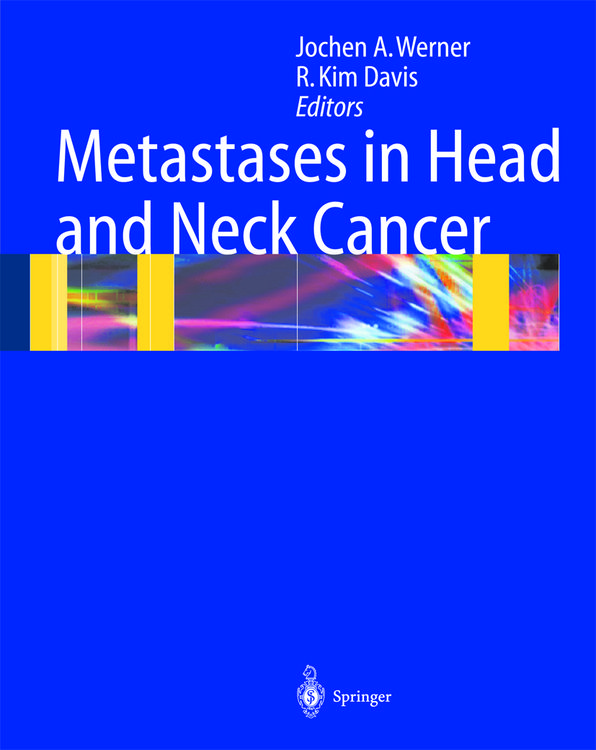 Produktbild: Metastases in Head and Neck Cancer