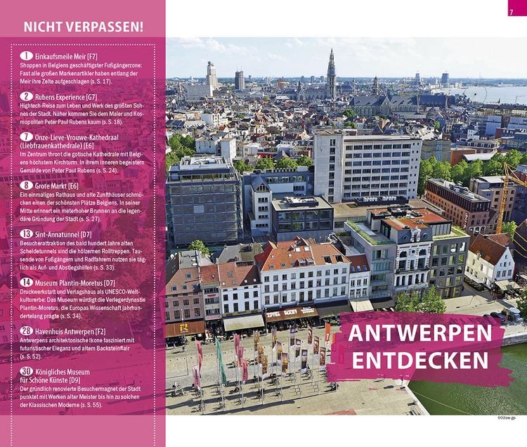 Produktbild: Reise Know-How CityTrip Antwerpen