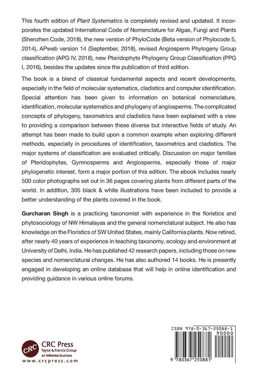 Produktbild: Plant Systematics
